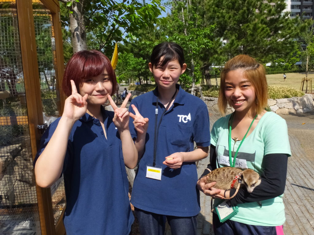 ふれあい動物園に参加してきました❗️のサムネイル画像