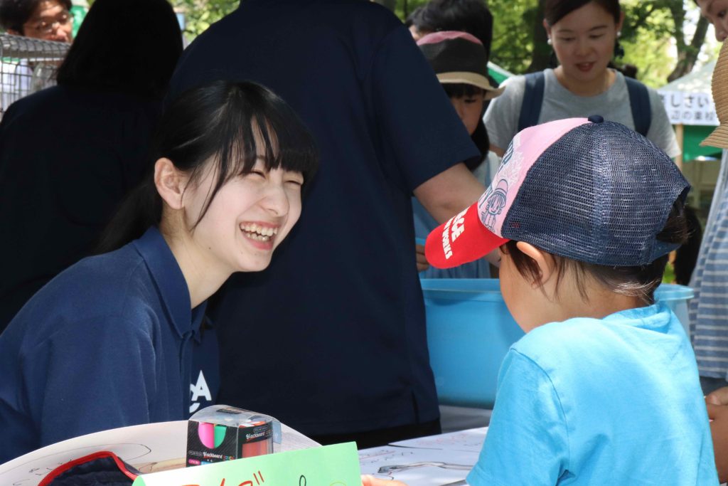 江戸川区環境フェア2018【ふれあい動物園】に参加！のサムネイル画像