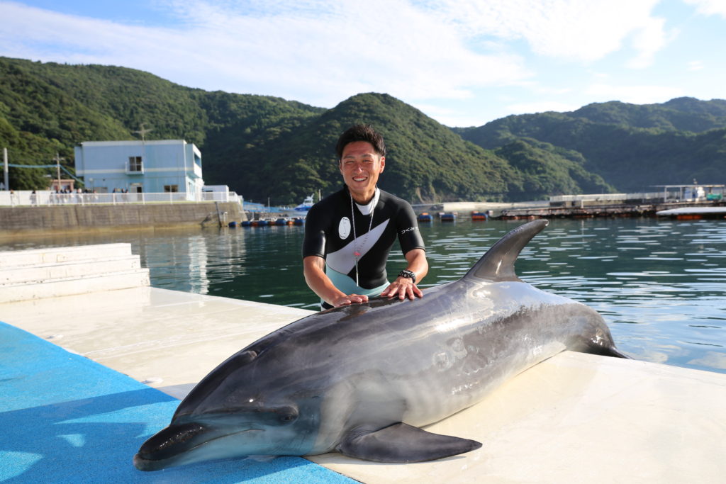 つくみイルカ島で活躍する卒業生のサムネイル画像