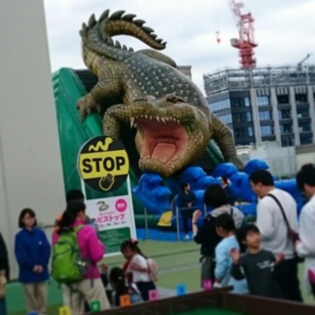 サンシャイン水族館ふれあいイベントに参加しましたのサムネイル画像