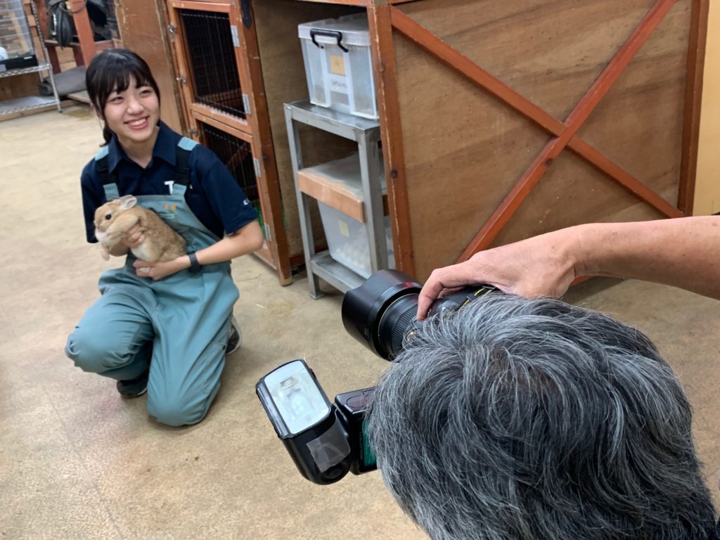 卒業アルバム用写真撮影開始！のサムネイル画像