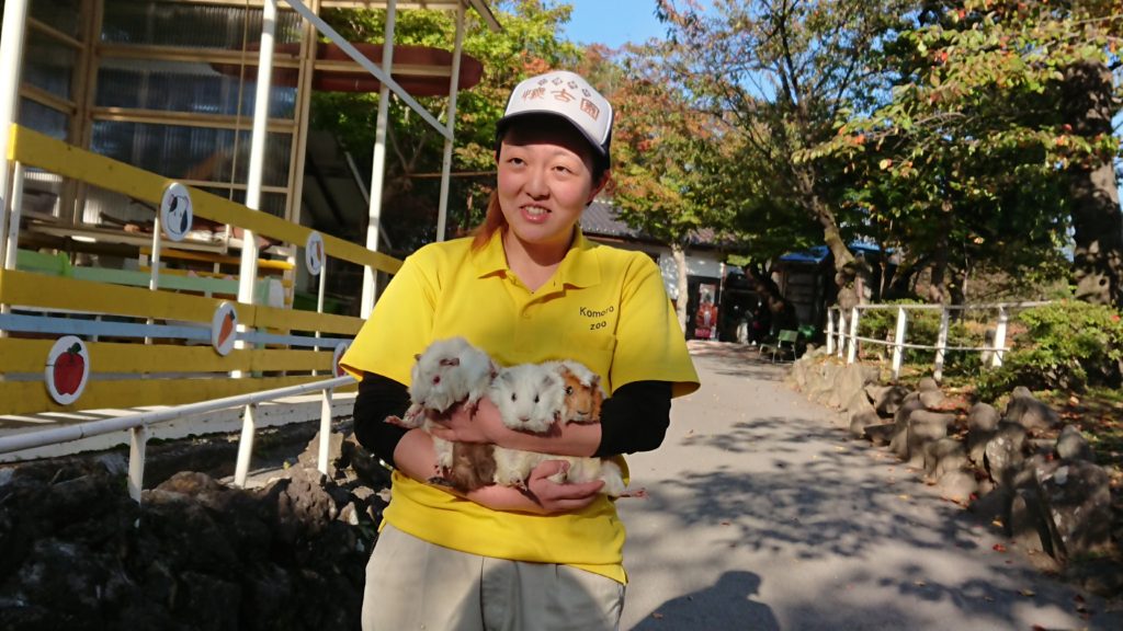 卒業生紹介！～小諸市動物園～part3のサムネイル画像