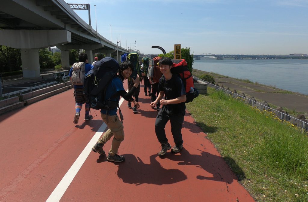 実習風景のご紹介～自然環境ワールド～2のサムネイル画像