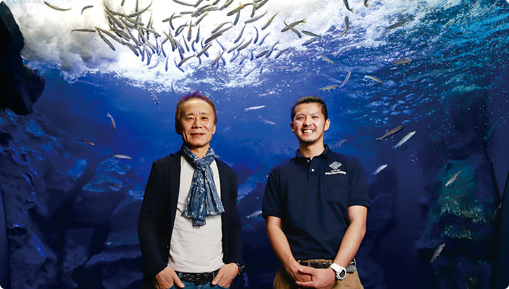 魚たちの壮大なストーリーに感動するそんな水族館をつくりたいのサムネイル画像