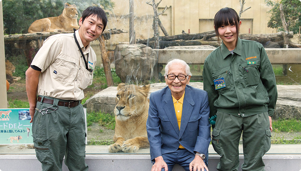 「神さまが与えてくれた」。そう思えるほど、動物に関わる人生は特別なもの。のサムネイル画像