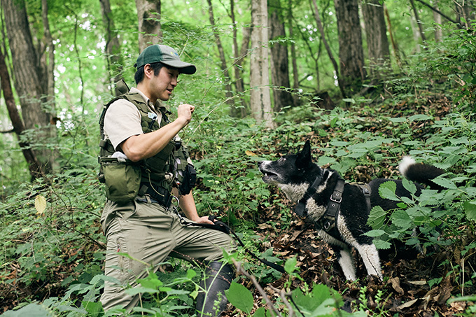 野生動物&自然環境クリエーター専攻[4年制]